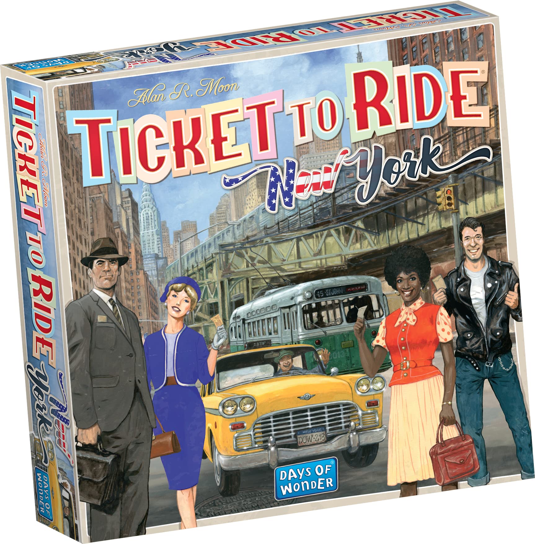 Days of Wonder Ticket to Ride New York Brettspiel