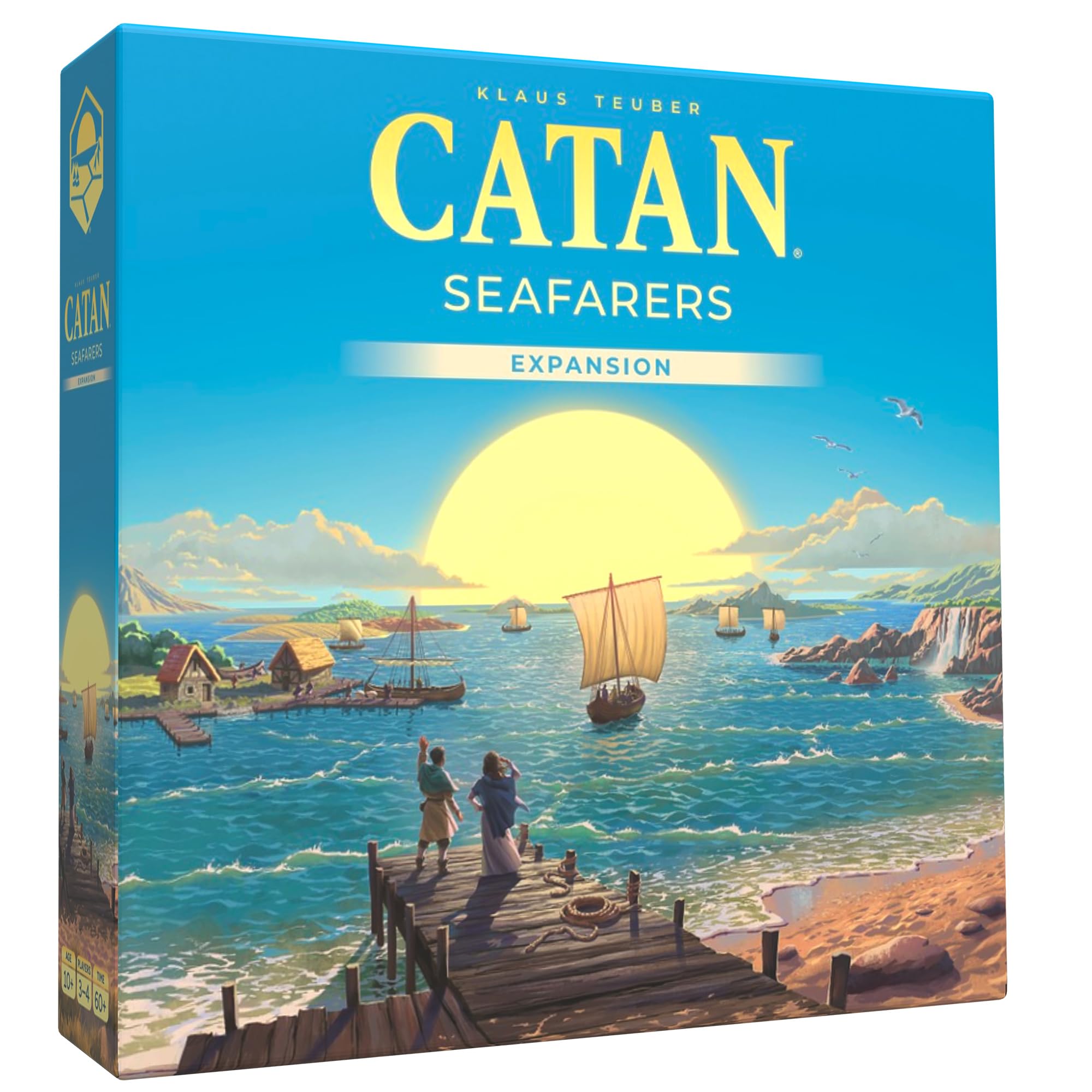 CATAN Seefahrer Erweiterung 6. Edition