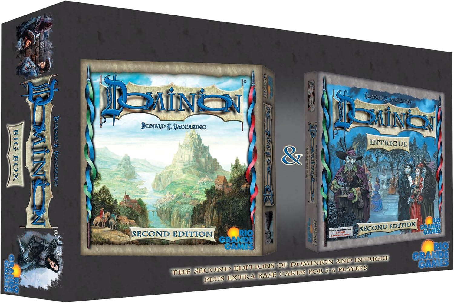 Rio Grande Games Dominion Big Box 2. Edition Brettspiel