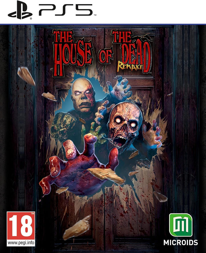 The House of the Dead Remake: Limidead Edition (PS5)