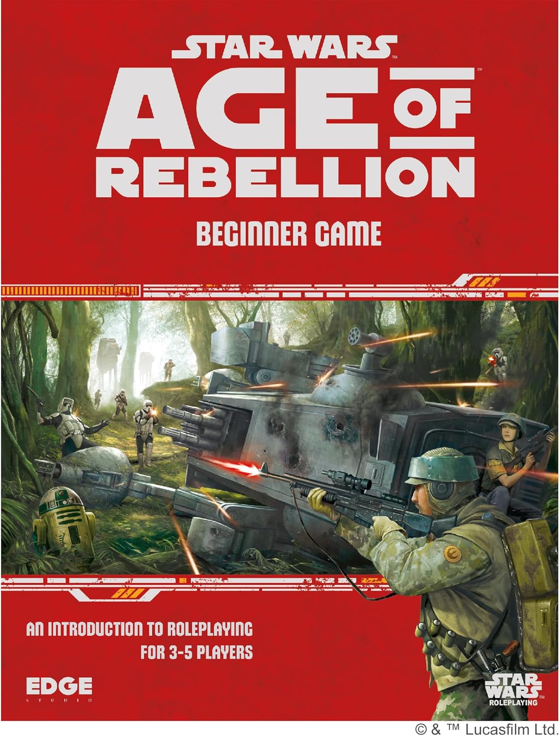 Edge – Star Wars Age of Rebellion RPG-Anfängerspiel