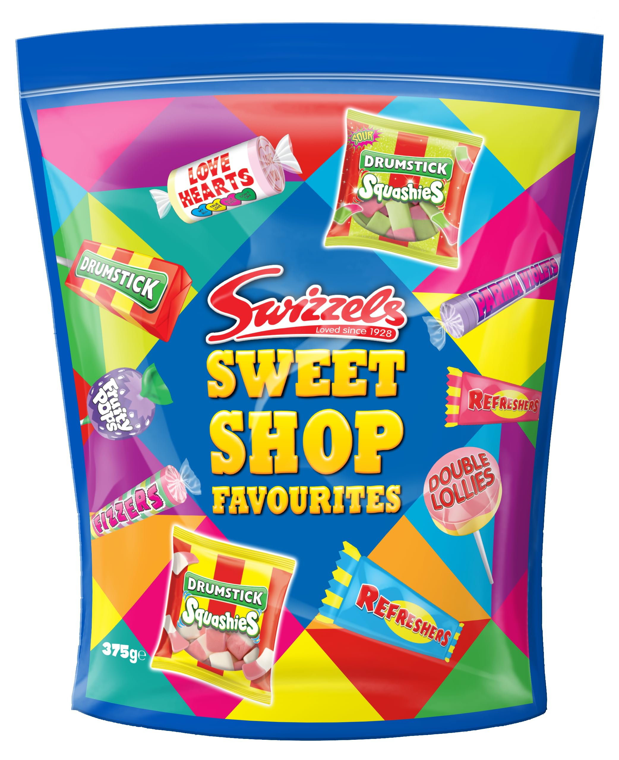 Swizzels Sweet Shop Favourites Beutel, 375 g