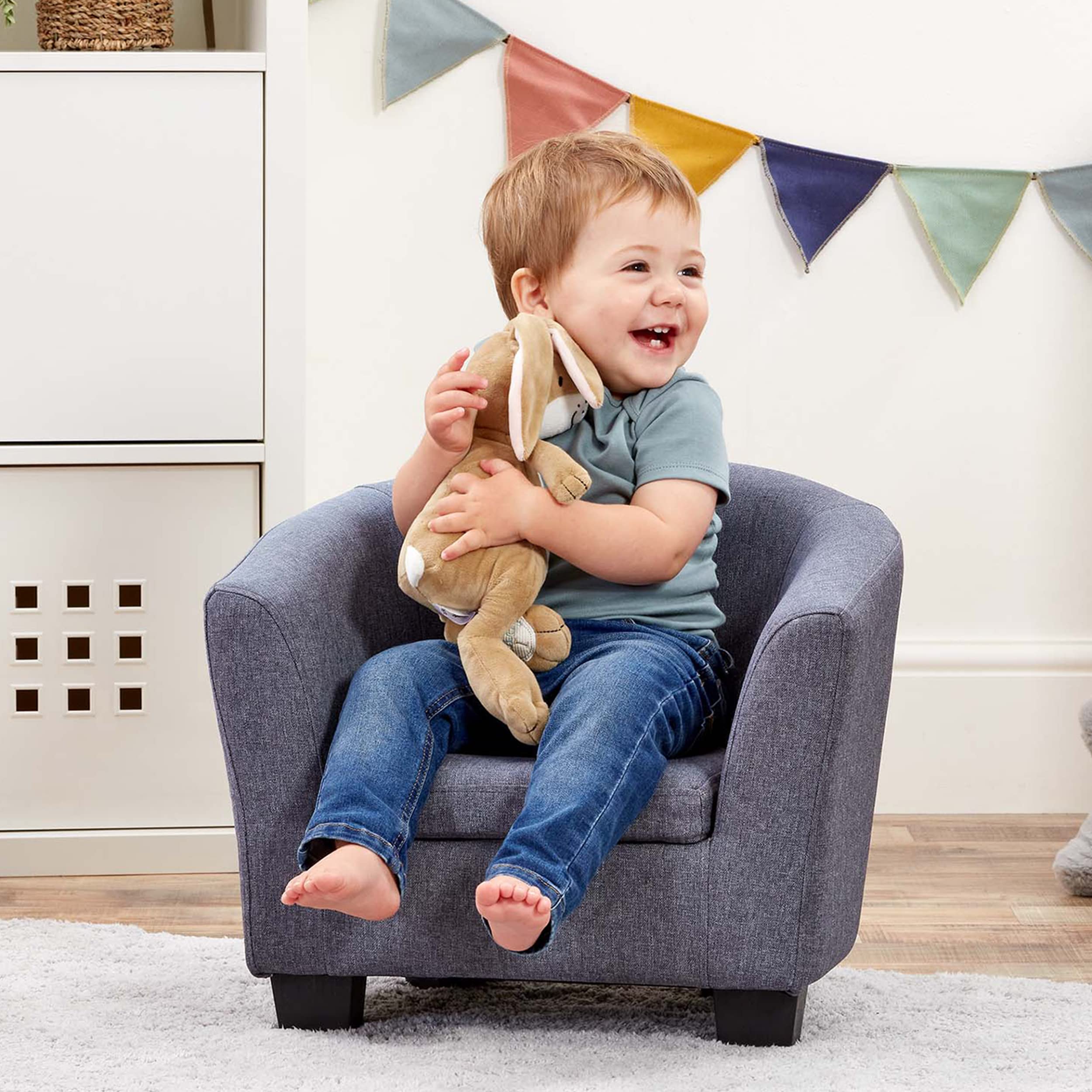 Guess How Much I Love You Large Nutbrown Hare - Soft Plush Toy for Toddlers