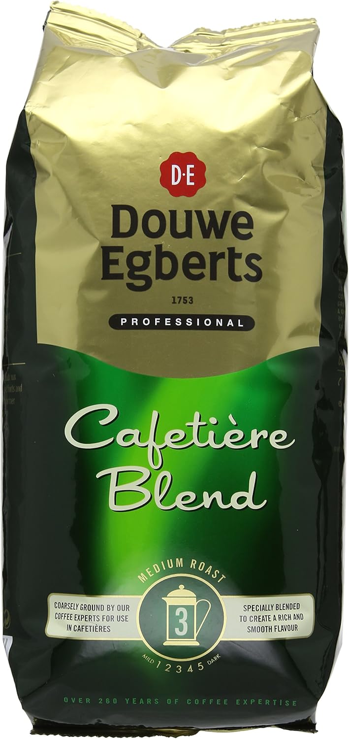 Douwe Egberts 1kg Roast and Ground Cafetiere Coffee