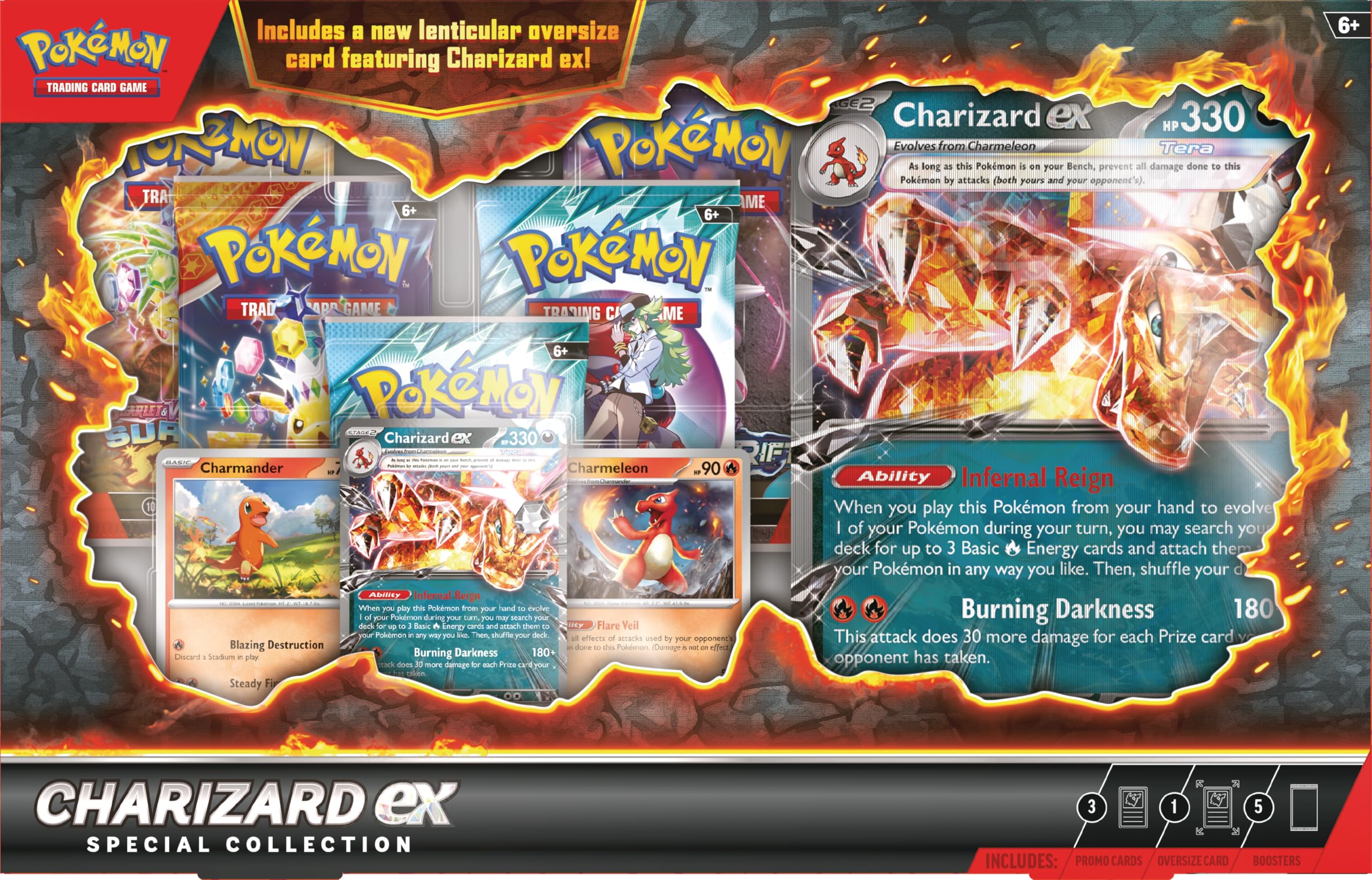 Pokémon-Sammelkartenspiel: Charizard ex-Spezialkollektion