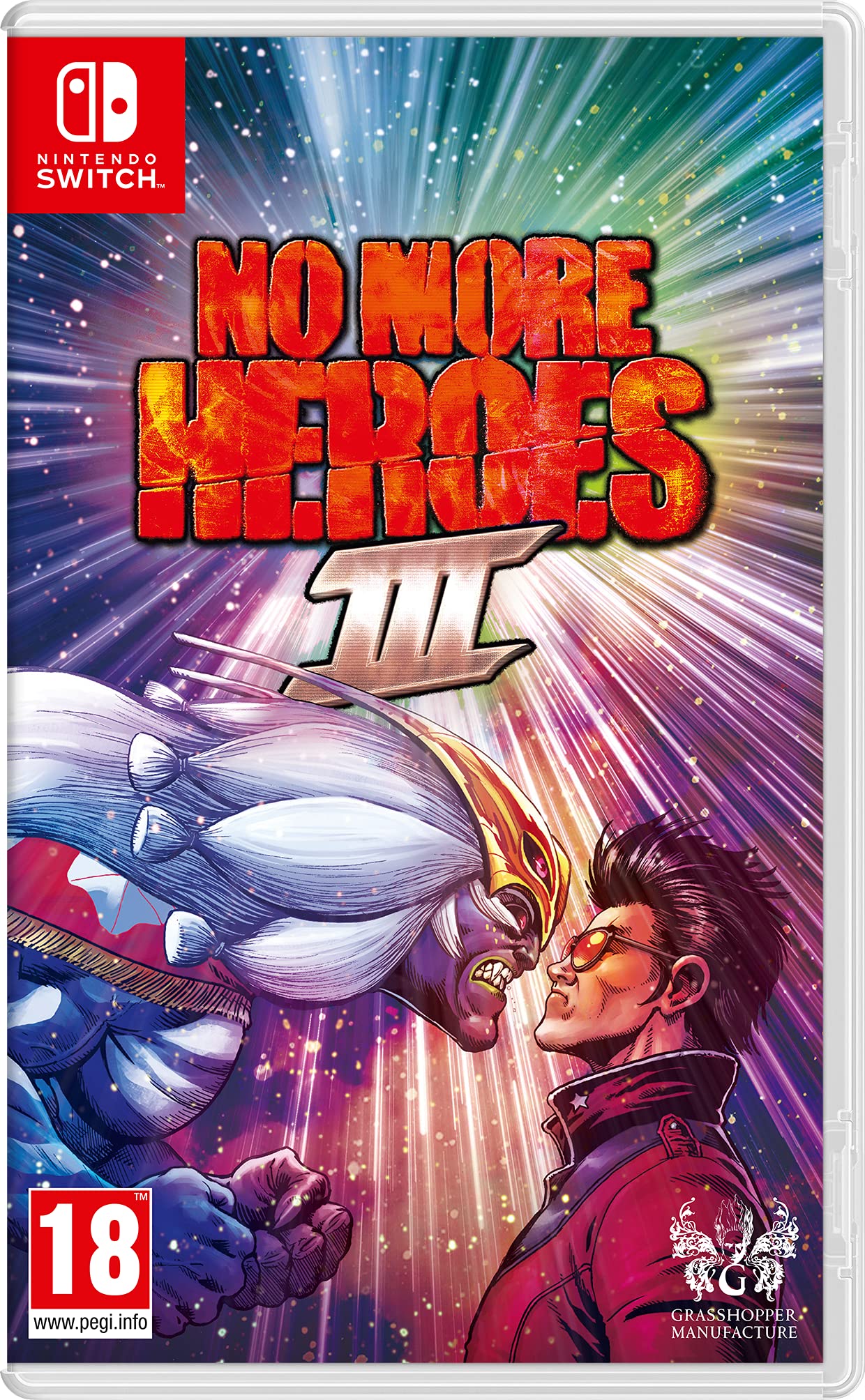 No More Heroes III – Nintendo Switch