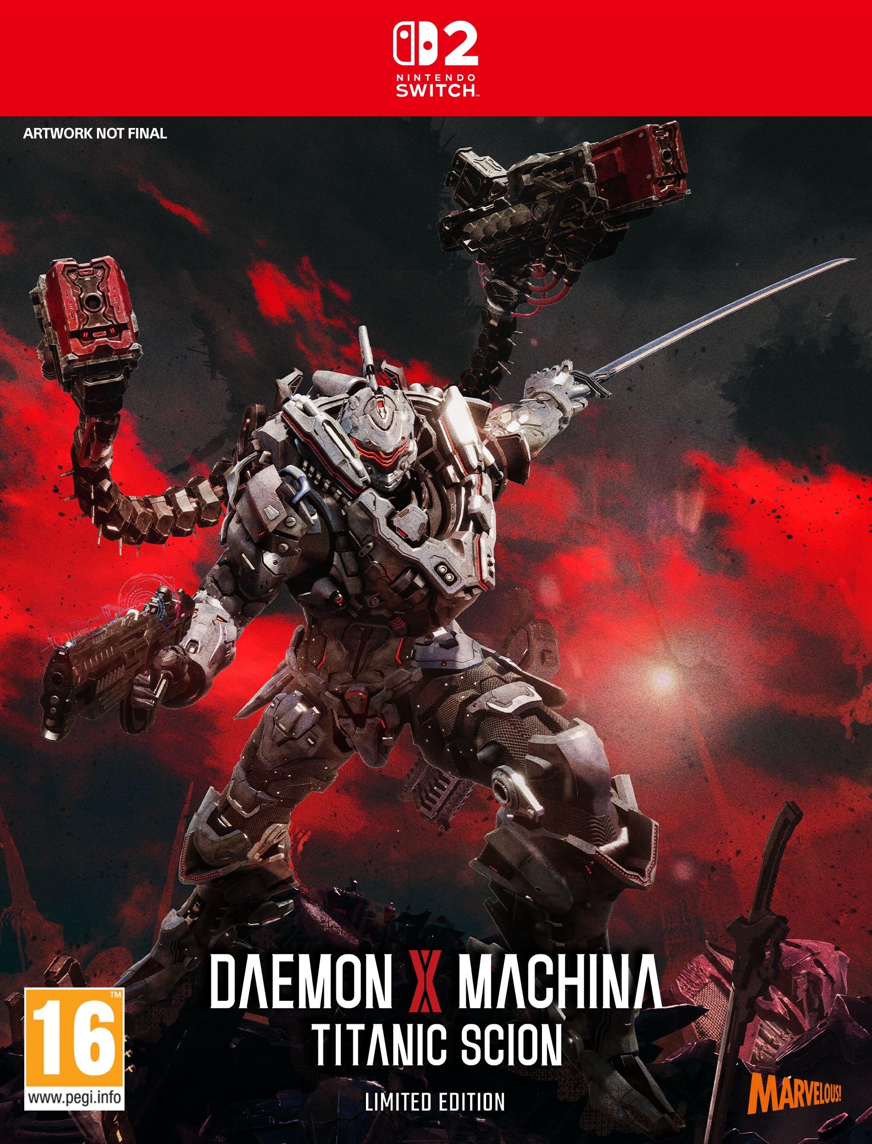 Daemon X Machina: Titanic Scion Limited Edition – Nintendo Switch 2