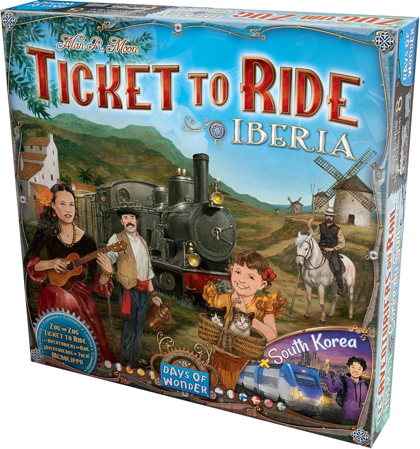 Asmodee Ticket to Ride 3. Kartensammlung, Erweiterung