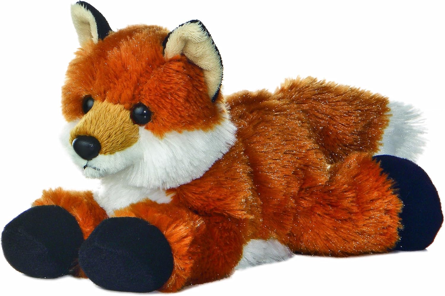 Aurora 8-inch Flopsie Fox - Soft Plush Stuffed Animal for Kids & Collectors