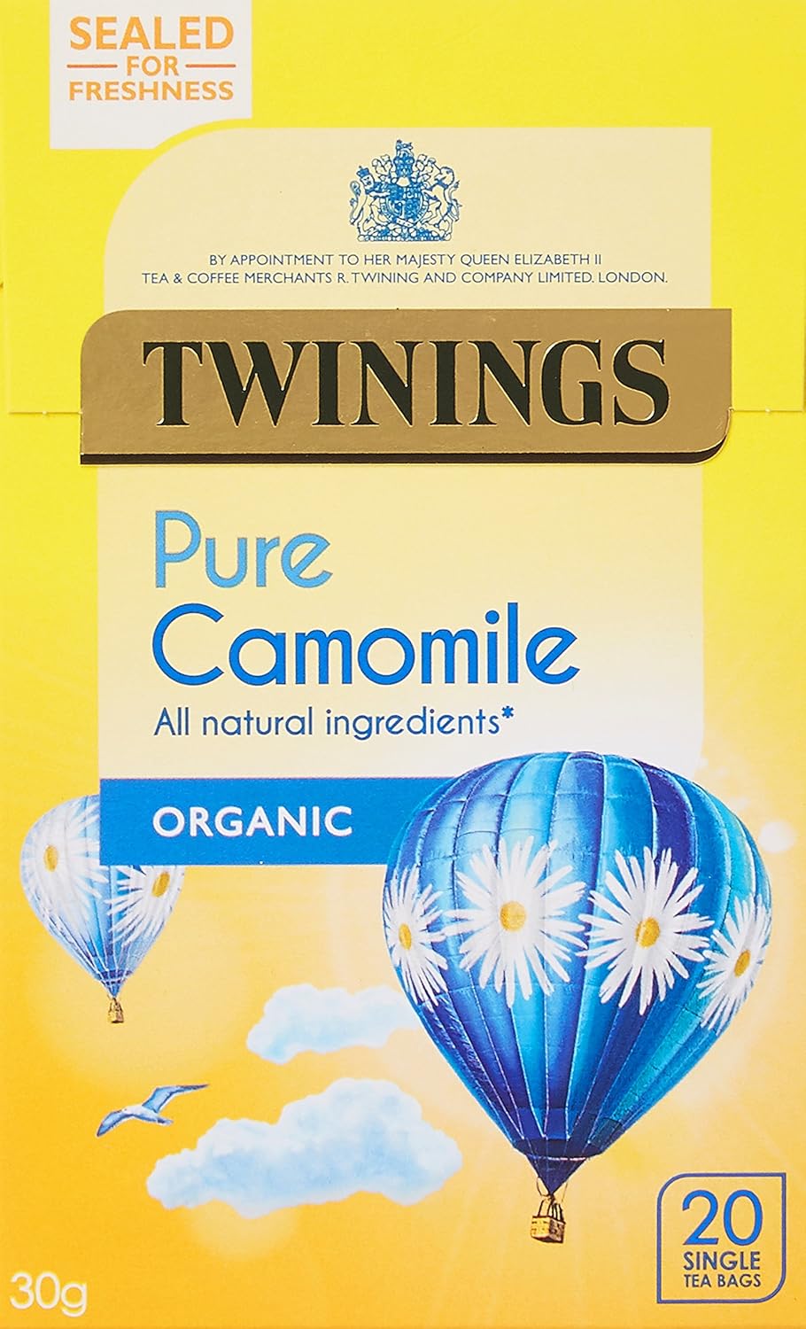 Twinings Bio-Kamille x20 Teebeutel, 30 g