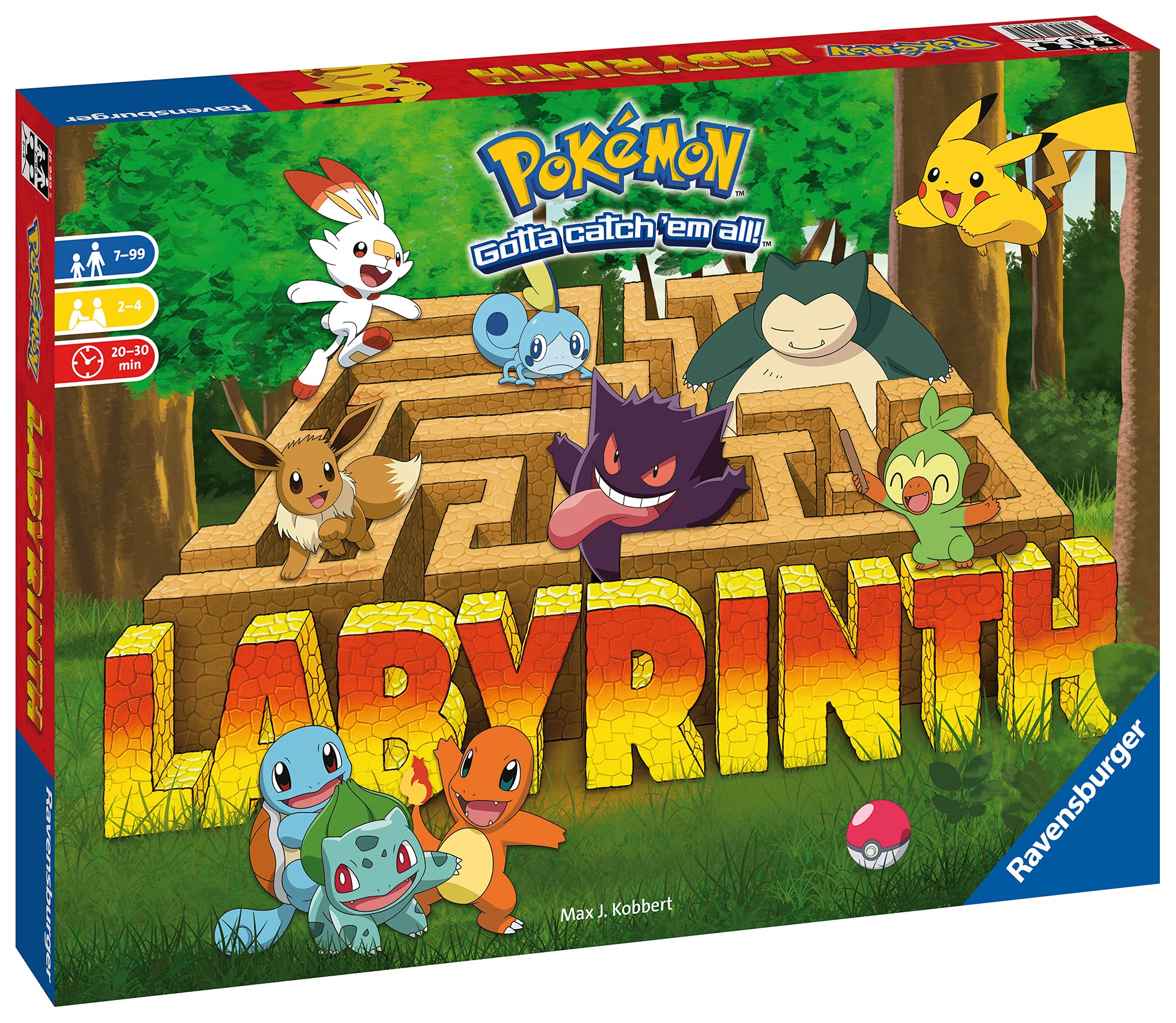 Ravensburger Pokémon Labyrinth Board Game