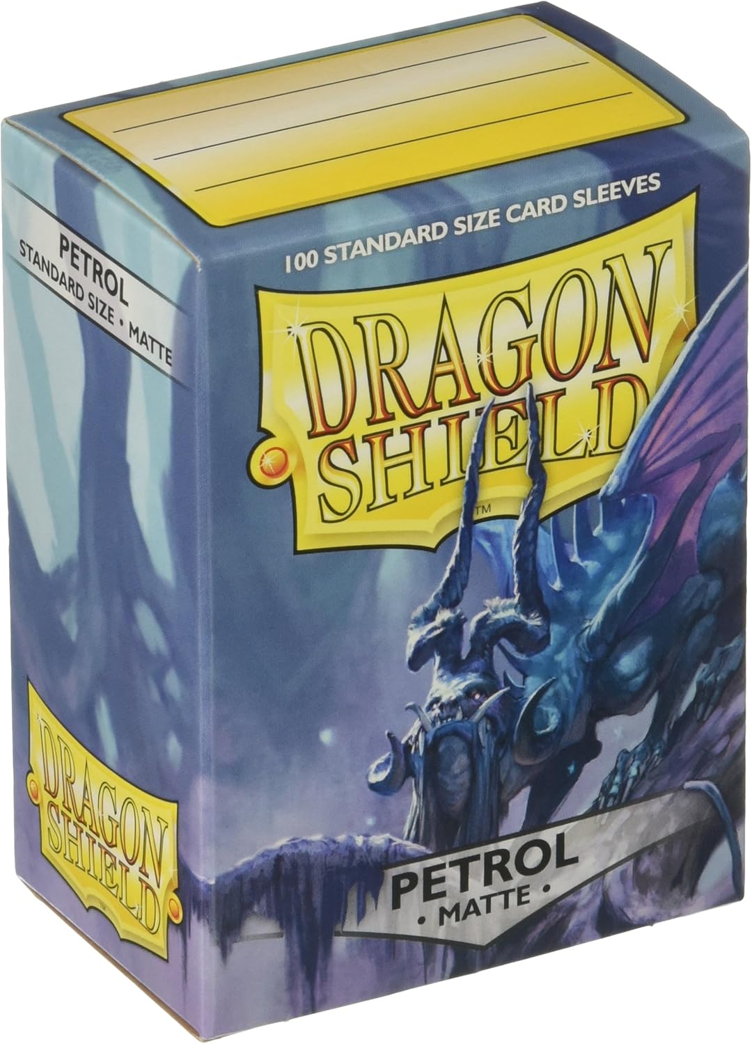 Dragon Shield Matte Petrol Sleeves for Trading Cards