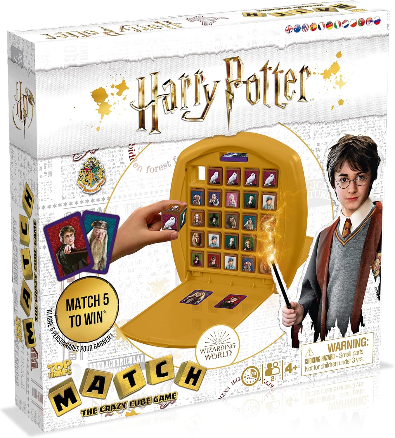 Top Trumps Harry Potter Top Trumps Match Board Game