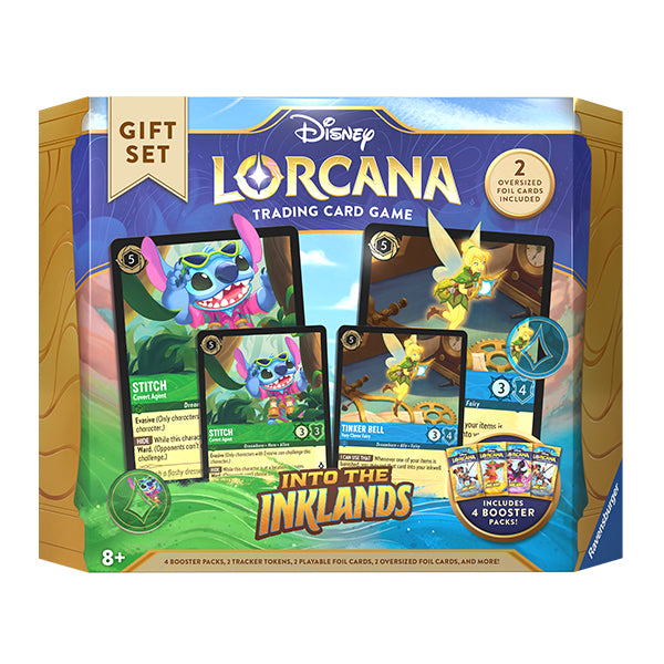 Disney Lorcana: Into the Inklands - Gift Set - Stitch and Tinker Bell
