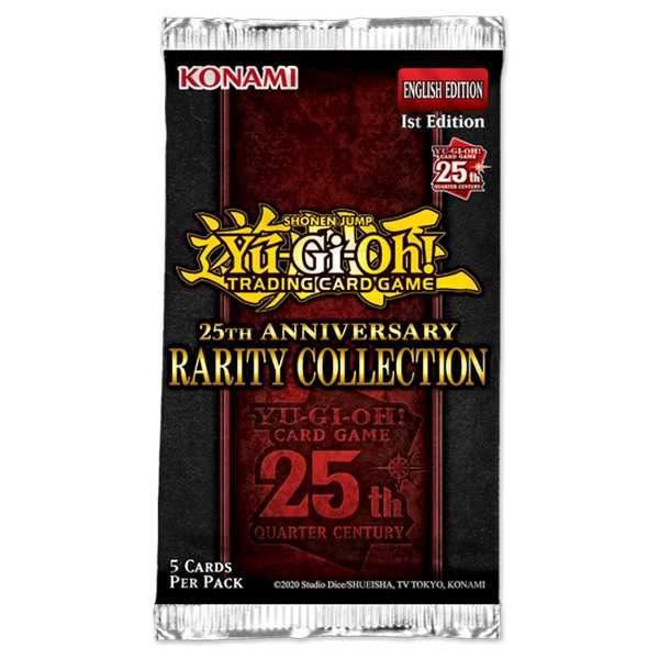 Yu-Gi-Oh! YGO TCG: 25th Anniversary Rarity Collection II - Premium Booster (Box of 24)