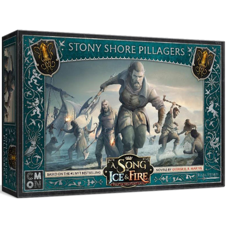 A Song of Ice & Fire Expansion: Stony Shore Pillagers