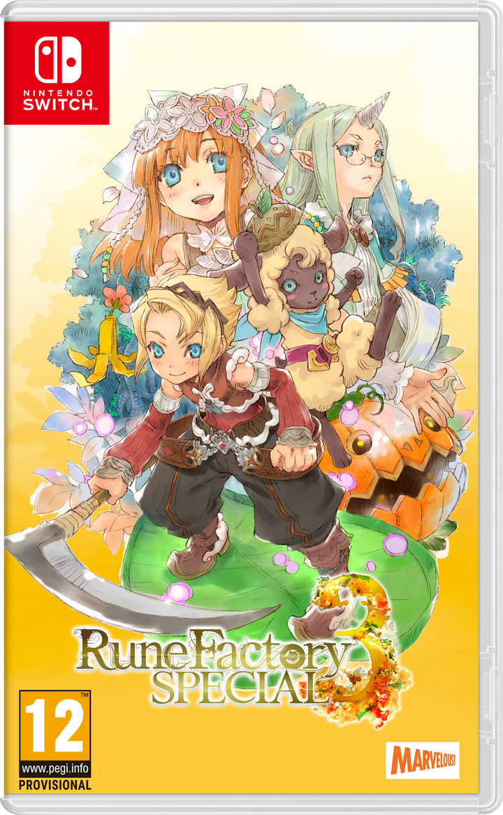 Rune Factory 3 SPECIAL (Switch)