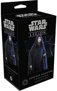 Fantasy Flight Games Star Wars: Legion – Erweiterung „Imperator Palpatine Commander“
