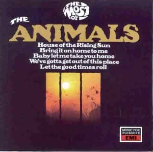 The Most Of The Animals [Audio CD]