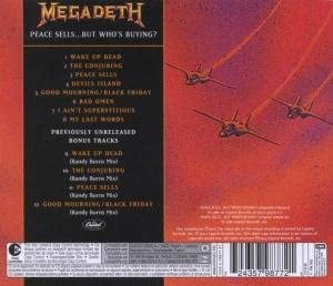 Peace Sells...But Who's Buying?explicit_lyrics - Megadeth [VINYL]
