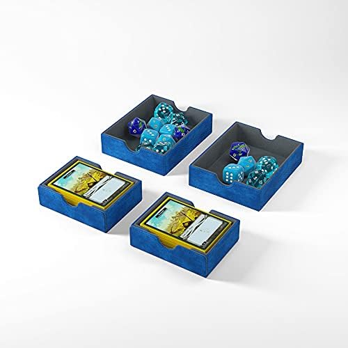 Gamegenic | Gamegenic Lair 600+ Blue | Card Holder,Various,GGS20087ML