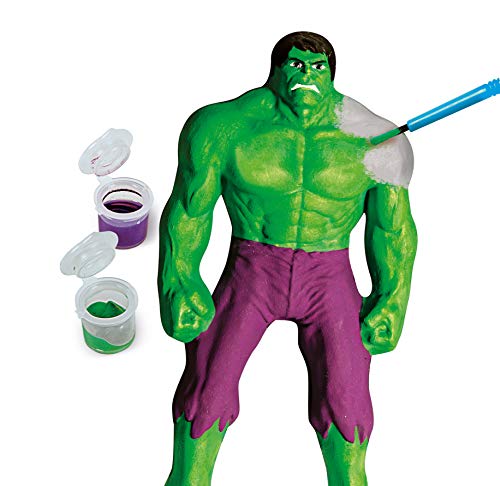 Clementoni 17647 The Strength of The Incredible Hulk Kit for Children, Ages 6 Ye