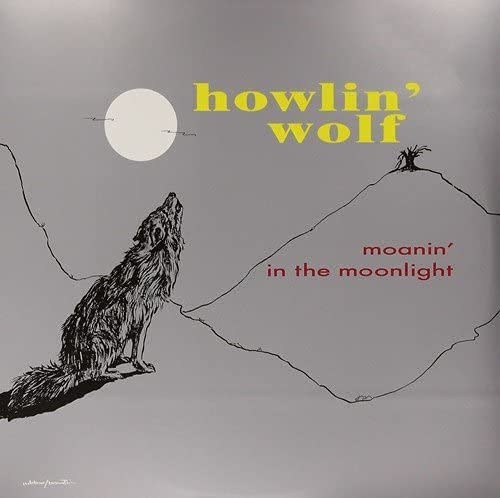 Howlin' Wolf - Moanin In The Moonlight [Opaque Grey [Vinyl]