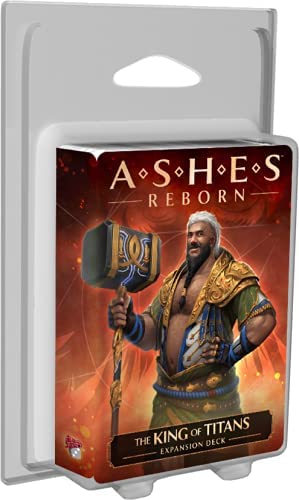 Plaid Hat Games Ashes Reborn: Die orangefarbene Erweiterung „King of Titans“