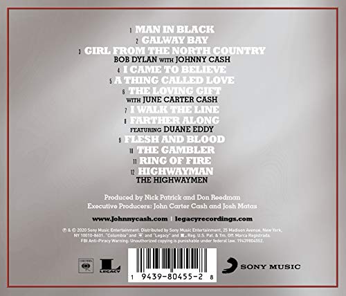 Johnny Cash And The Royal Philharmonic Orchestra -Johnny Cash and The Royal Philharmonic Orchestra  [Audio CD]