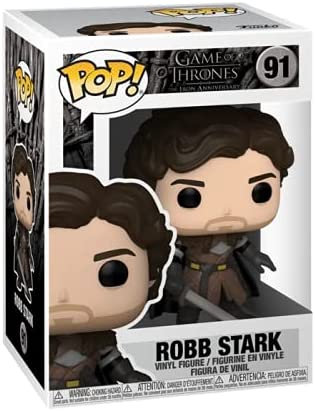 Game of Thrones Robb Stark Funko 56796 Pop! Vinyl #91