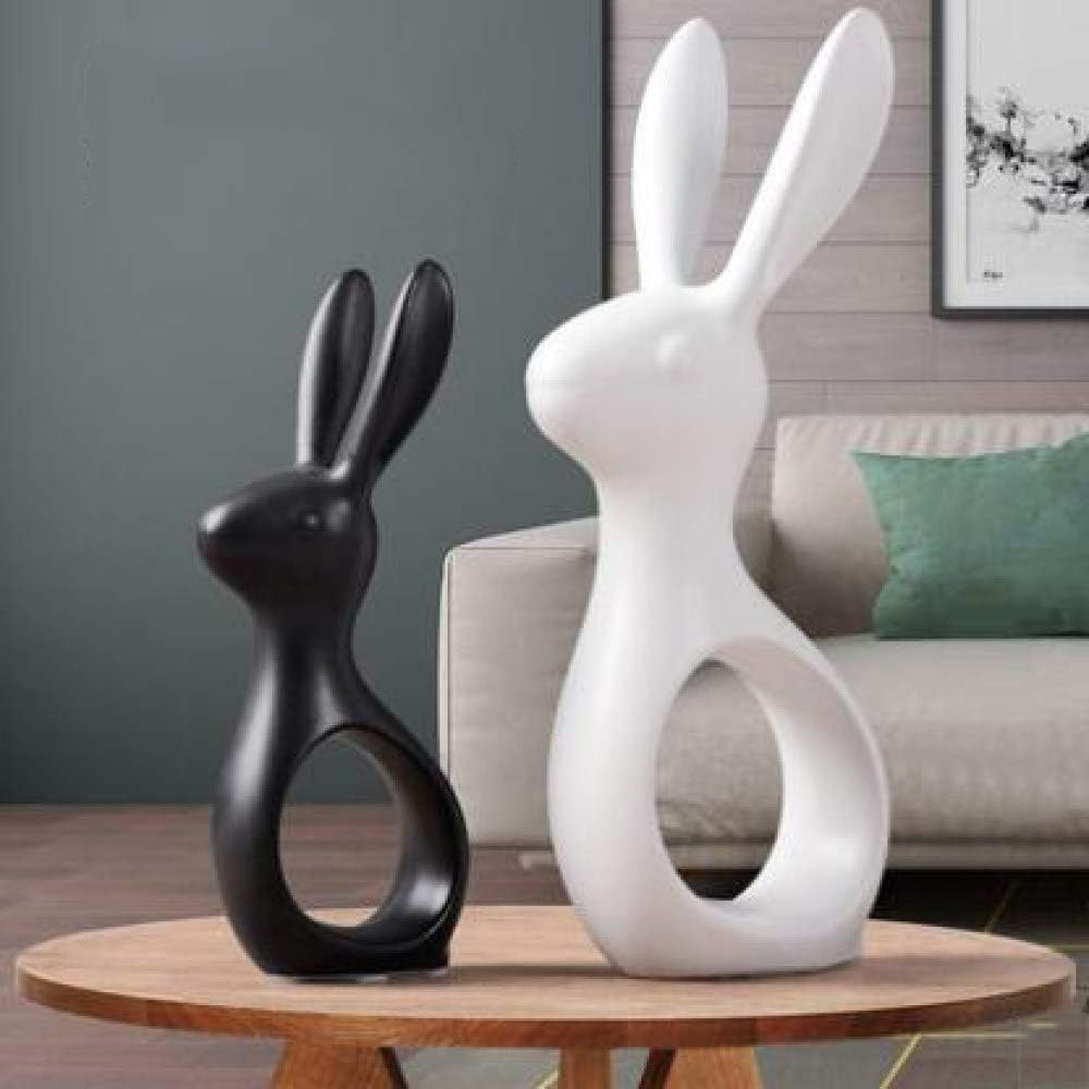 sculpture Nordic Creative Home Ceramic Figurines Crafts Decoration Desktop Ceram