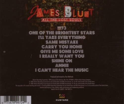 James Blunt - All The Lost Souls [Audio CD]