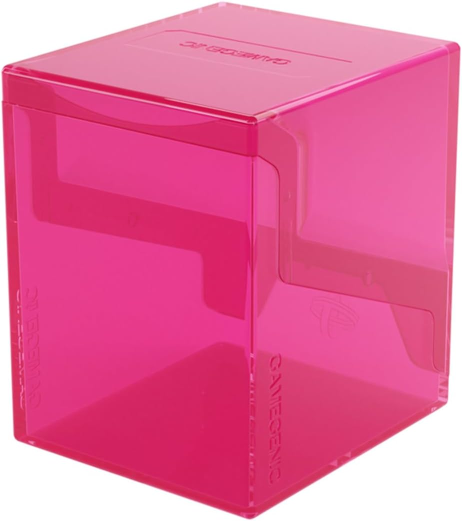 Gamegenic Bastion 100+ XL Deck Box for Trading Cards - Pink
