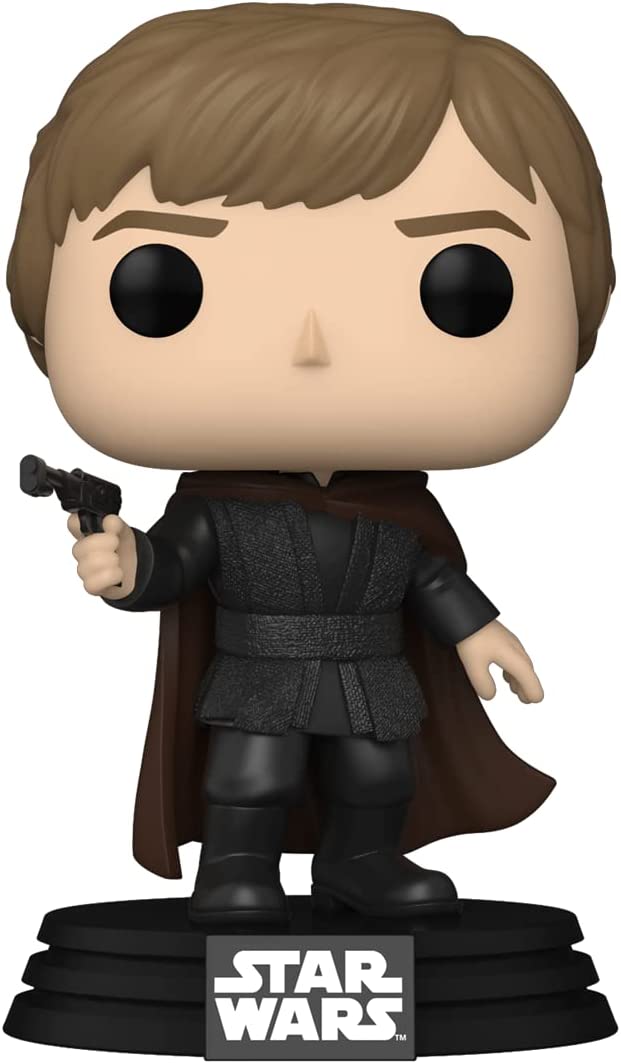 Funko Pop! Star Wars: Die Rückkehr der Jedi-Ritter zum 40. Jubiläum – Luke Skywalker Vinylfigur #605 (70749)