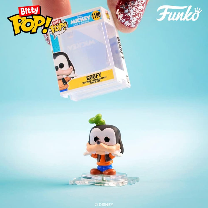 POP! Vinyl: Bitty POP: Disney- Sorcerer Mickey 4 Pack
