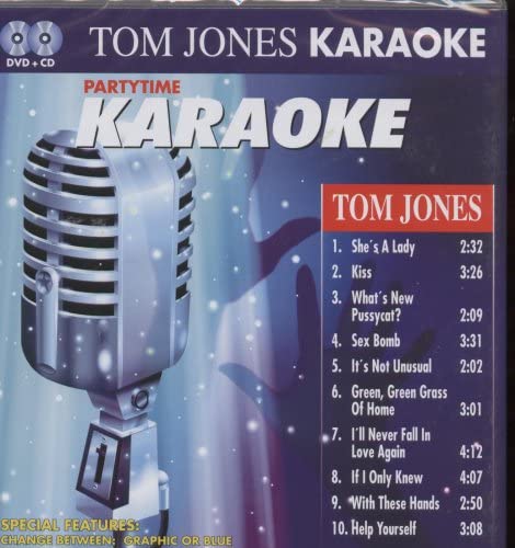 Partytime Karaoke - Tom Jones [Audio CD]