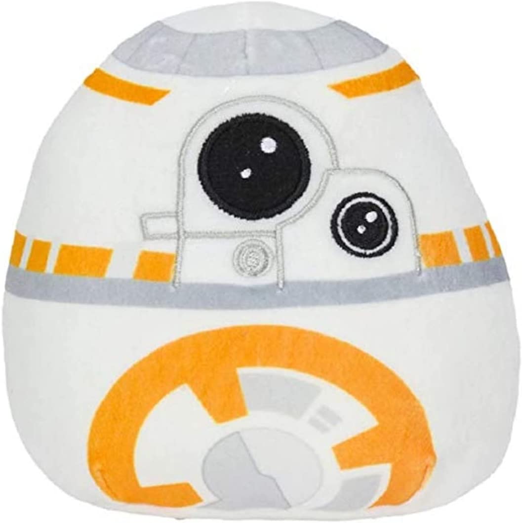 Squishmallows BB-8 Plüsch – 10 Zoll großes Star Wars-Sammelplüschtier