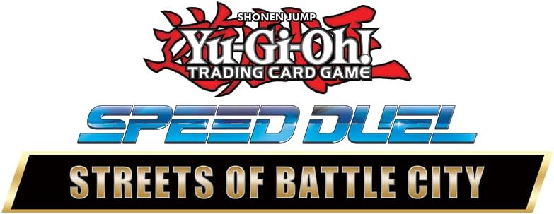 Yu-Gi-Oh TCG: Speed Duel: Streets of Battle City Box