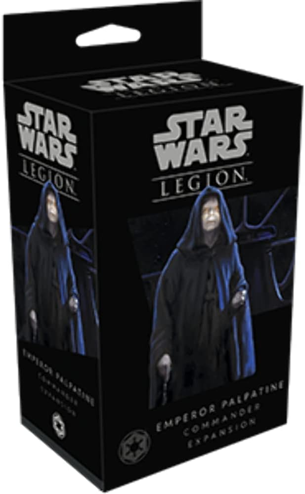 Fantasy Flight Games Star Wars: Legion – Erweiterung „Imperator Palpatine Commander“