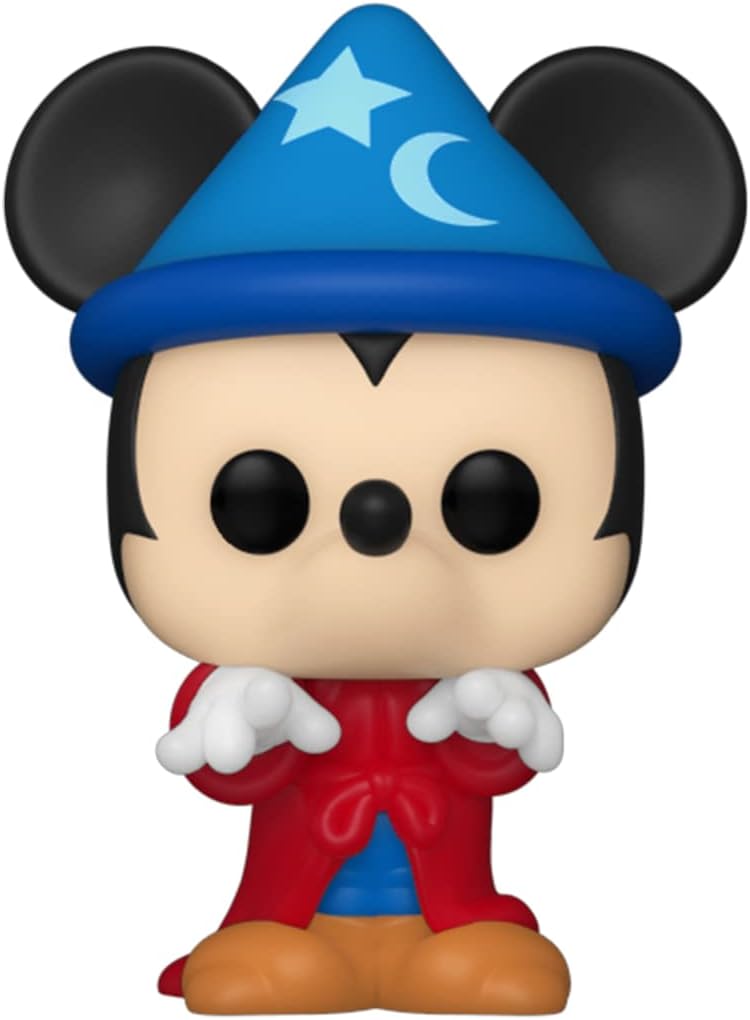 POP! Vinyl: Bitty POP: Disney- Sorcerer Mickey 4 Pack
