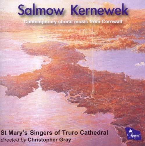 St Marys Singers Of Truro - Salmow Kernewek [Audio CD]