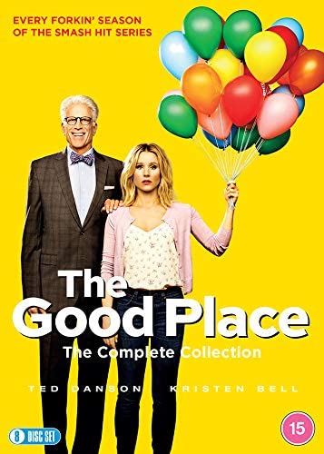 The Good Place: Seasons 1-4 (2016) - DVD