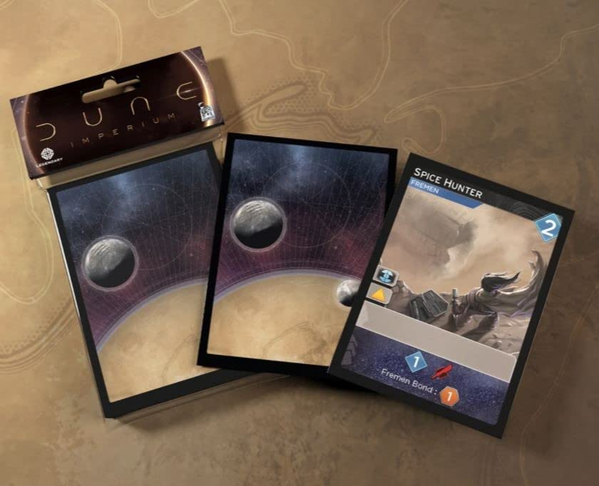 Dire Wolf Dune: Imperium Arrakis Card Sleeves (75) Dire Wolf Dune: Imperium Arrakis Card Sleeves (75)