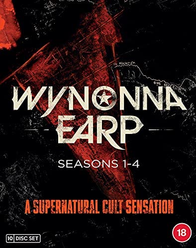 Wynonna Earp: Seasons 1-4 (2016) [Blu-ray]