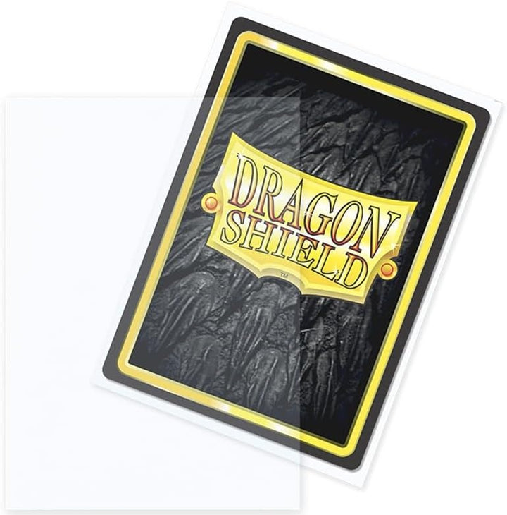 UNIT Dragon Shield Clear Outer Sleeves - Matte Standard Size (100)