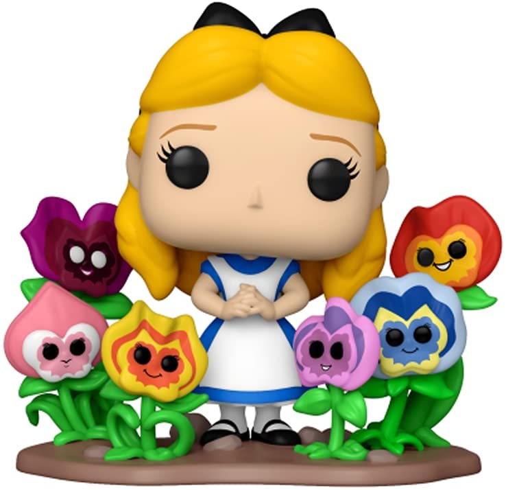 Funko Pop! Disney Alice in Wonderland - Alice with Flowers Vinyl Figure (55733)
