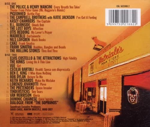 The Sopranos Vol. 2 - Peppers and Eggsexplicit_lyrics [Audio CD]