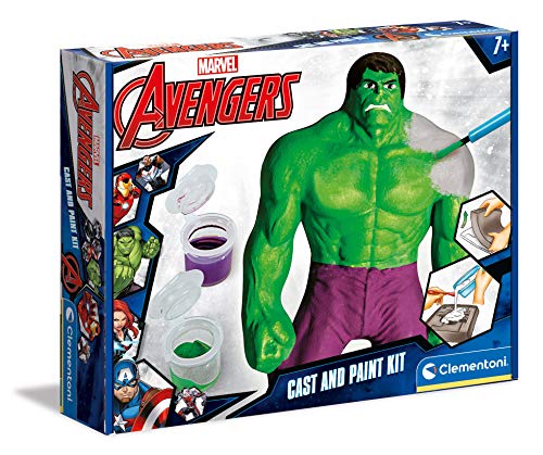 Clementoni 17647 The Strength of The Incredible Hulk Kit for Children, Ages 6 Ye