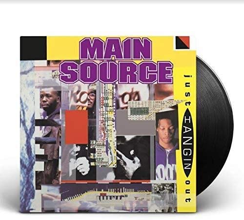 Main Source - Just Hangin' Out / Live At The BBQ [Vinyl]