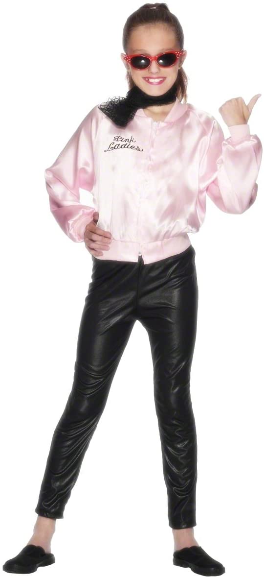 Smiffys pink ladies jacket store